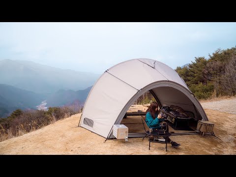 wonderful camping at 800m high There is no cooler outdoor