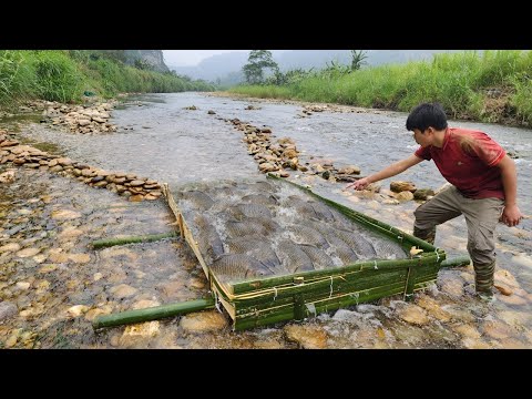 Full video of the boy s 20 day fishing trip setting traps