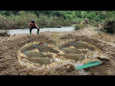 Full video of 15 days of fishing using the ancient method