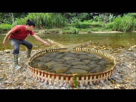 Full video of Lam s 29 day fishing trip in the big stream