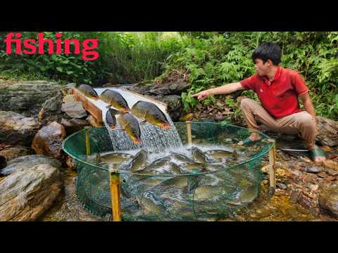 Full multi episode video Trying out all kinds of fish traps