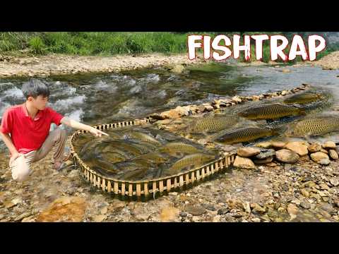 Video details A 21 day fishing trip on a large stream A