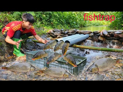 Full video of 21 days of fishing with many different
