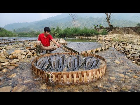 Lam s fantastic fishing trip yielded a lot of fish to sell