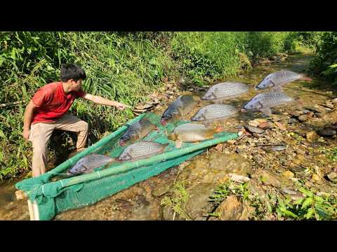 Full video of Lam s 45 day fishing trip on the stream and
