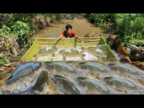 Full 20 day video Boy Lam makes traps using many ancient