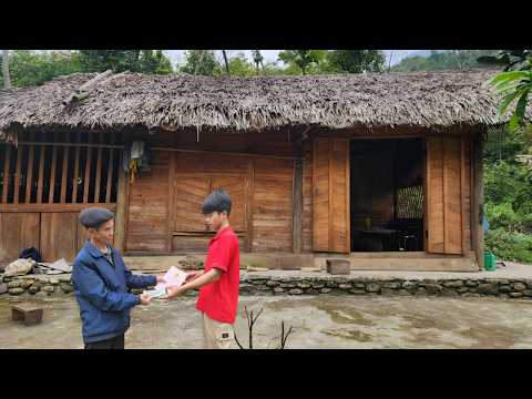 After nearly two years of fishing and selling fish Lam was