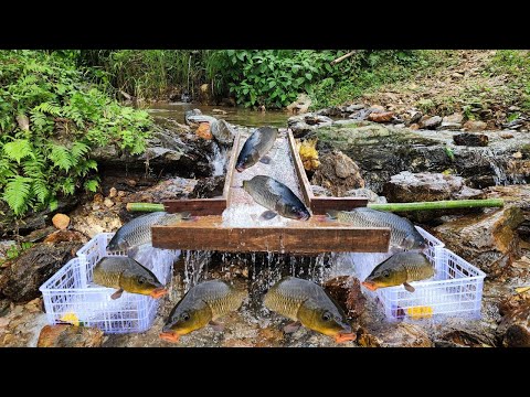 The 15 year old boy s extraordinary fishing technique