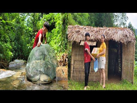 Full video of 45 days of fishing by many methods of the boy