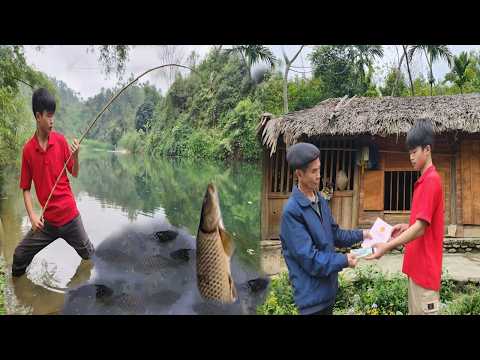 Full video of Lam working at his new farm Cleaning caring