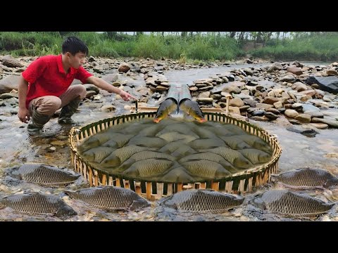 The full video documents 19 days of fishing on the stream