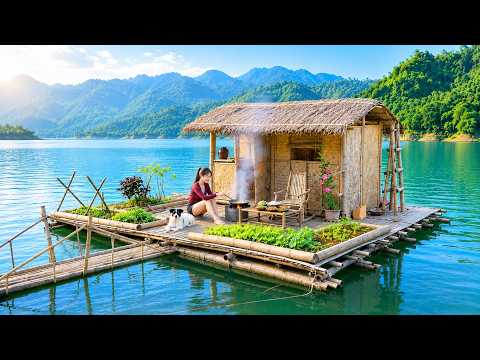 3 Days Alone on a Remote Floating Island How Did She Survive