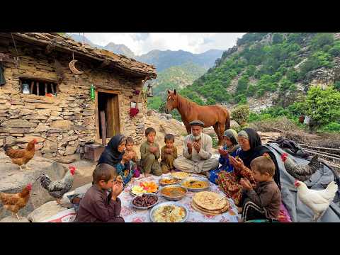 War Didn t Stop Our Ramadan iftar in the Mountains of