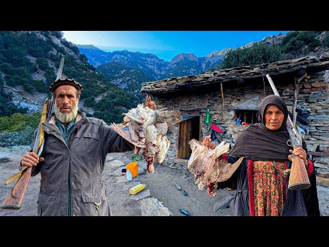 Rustic Mountain Lifestyle in Afghanistan s Countryside