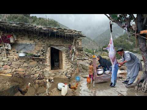 Heavy Rain Storms in the Mountains of Afghanistan A Nomadic