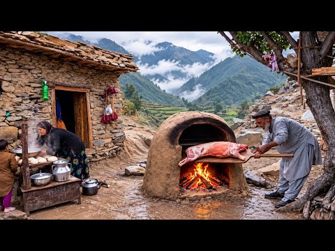 How a Lonely Family Survives in the Most Remote Mountain