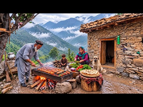 Hidden People in the Afghan Mountains The Lost World of