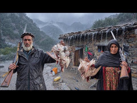 Discover the Peaceful Life of an Elderly Couple on a