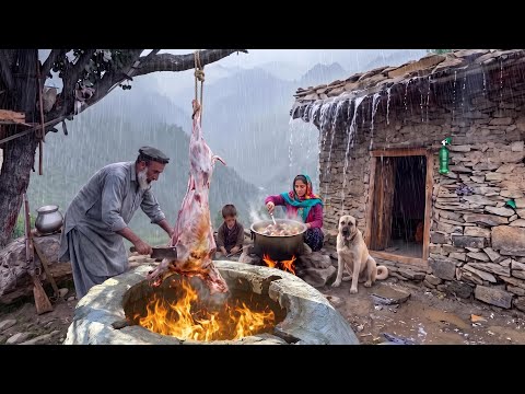 Surviving Days of Rain in Afghanistan s Dangerous Mountains