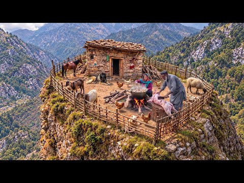 How This Family Survives High in the Remote Mountains Life