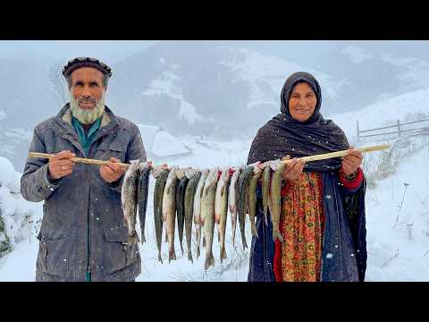 Frozen Mountains Warm Meals Elderly Afghan Shepherds Cook