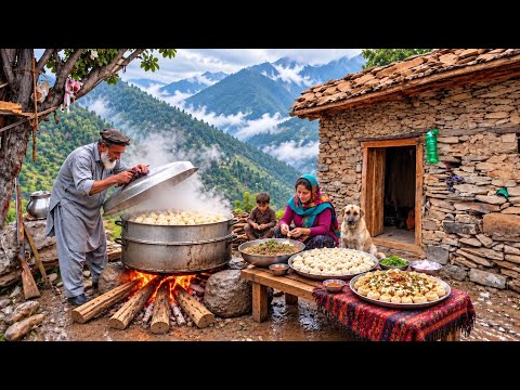 93 Year Old Grandma Living the Old Way A Simple Life in the