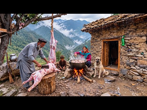 Simple Life in the Mountains Daily Routine Hunting