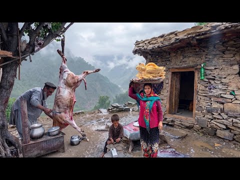 Terrifying Storm Hits a Remote Afghan Mountain Village