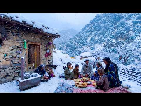 Snow Village Life and Culinary Traditions in the Northern