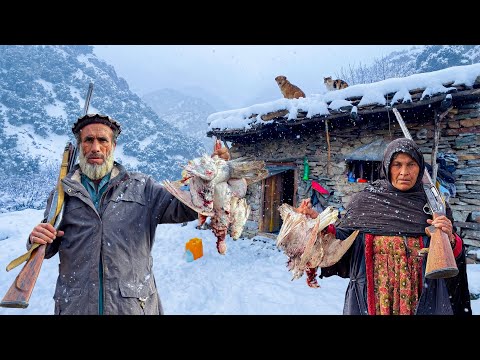 Surviving a Snowy Winter on the Coldest Mountain Far from