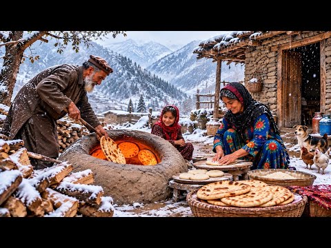 Surviving the Freezing Winters in Afghanistan s Mountains