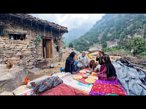 How do People Live in Afghan Mountain Villages in Heavy