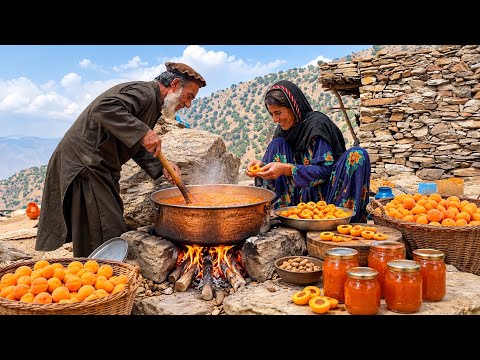 Life is Hard but Happy in a Remote Afghan Mountain Village