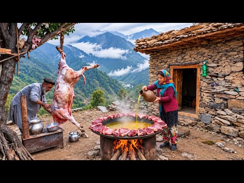 Surviving in the Deadliest Mountain Village of Afghanistan