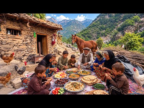 We Were Filming Ramadan Iftar in the Mountains Then