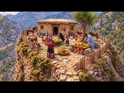 I found an Afghan isolated paradise People live the old way