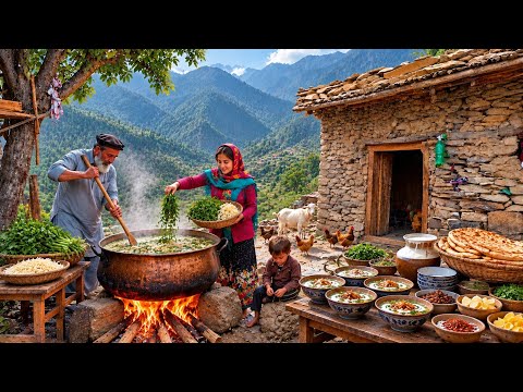 A Couple s Life in a Remote Village in the Afghan Mountains