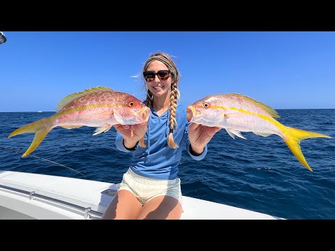 The Captain showed us a Crazy Surprise after fishing Yellow