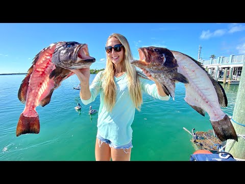 SPEARED Fish How to Make Fish Head Soup