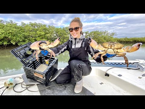 The BEST Crab You Will Ever Eat How to Detach the CLAW