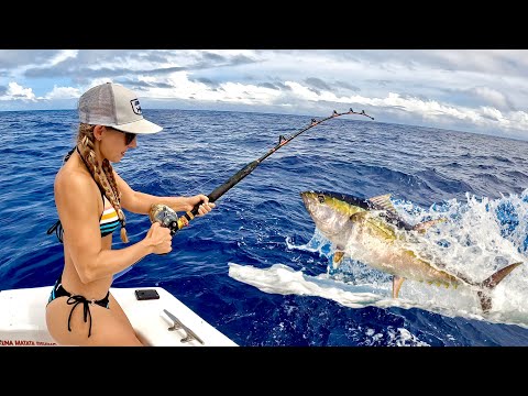Raw Unfiltered Squalls LOTS of Fish and a Happy Ending