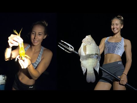 How to Fish GIG Catching FROGS