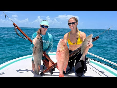 BIG Fish ONLY Mixed Bag Fishing Rod Reel with Spearfishing
