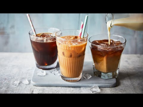 How to make my favorite 5 Iced Coffees No machine needed