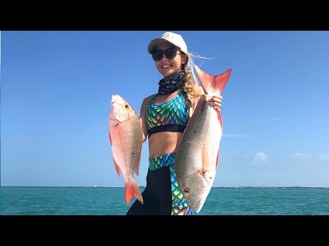 Fishing for MUTTON SNAPPER in Tough Conditions