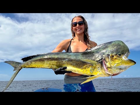 New WORLD RECORD Women s Mahi Mahi Costa Rica