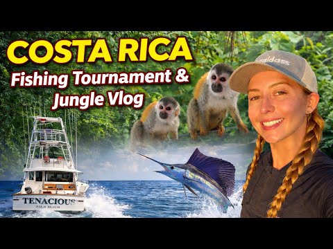 Epic Pescadora Fishing Trip Wild Monkeys Rainforest ATV
