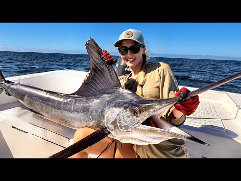 Fishing Magdalena Bay Mexico BAIT BALLS Striped Marlin