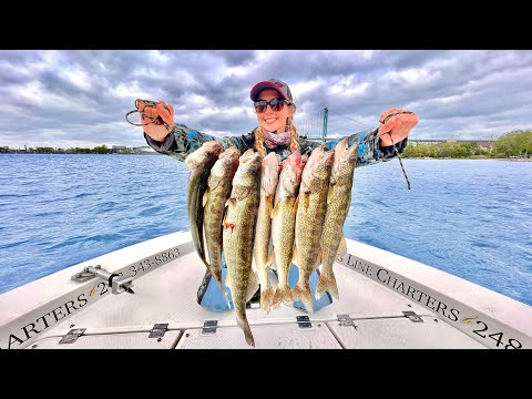 Walleye Fishing Catch Clean Cook The Great Lakes