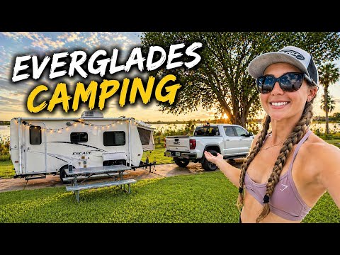 We Took the Camper Deep Into the Everglades